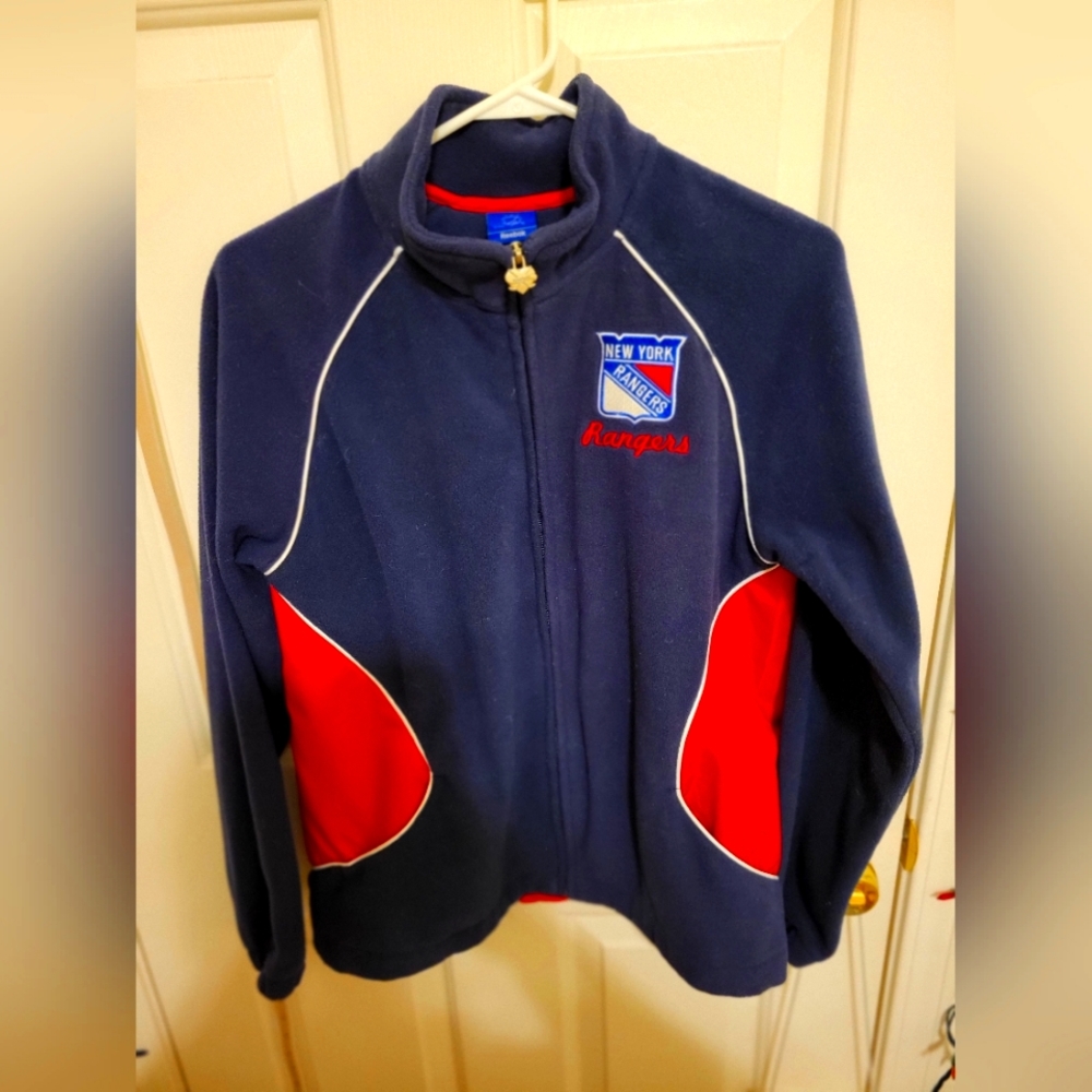 Ladies New York Rangers jacket